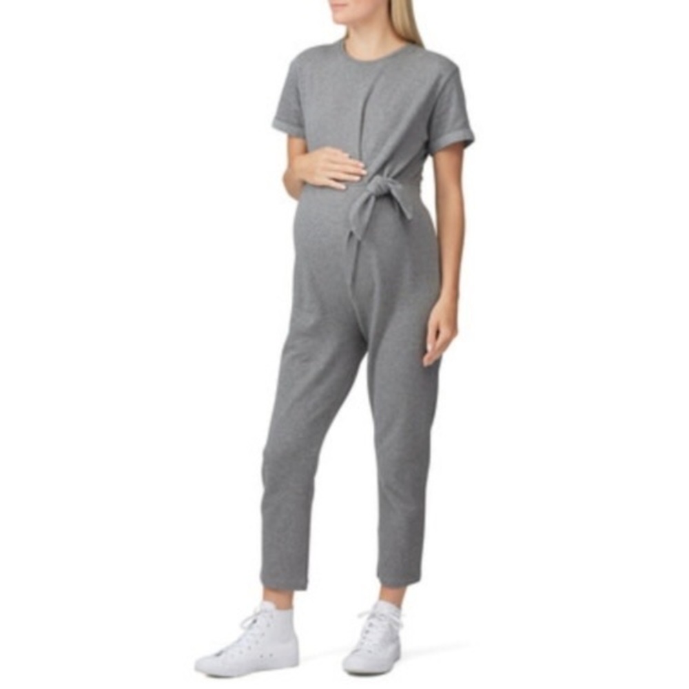 HATCH Collection | Lolo Jumper in Gray